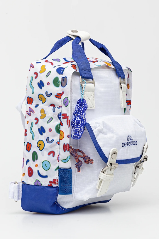 Doughnut plecak Macaroon Mini You-Niverse D124YU.0001 biały AA00