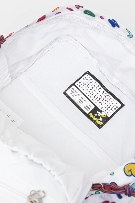 Doughnut plecak Macaroon Mini You-Niverse D124YU.0001 biały