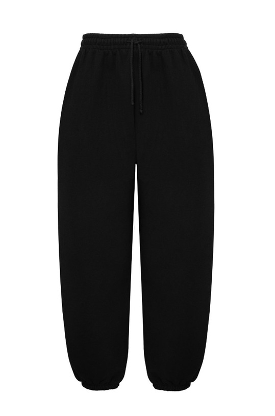 Odzież MUUV Spodnie SMOOTH COTTON spodnie.dresowe.SMOOTH czarny