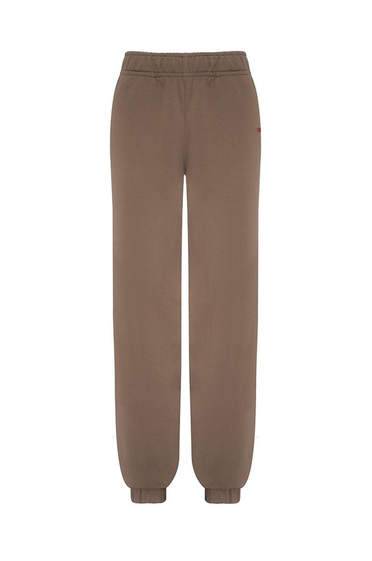 Tepláky MUUV. hnědá spodnie.MILD.CO.peanut