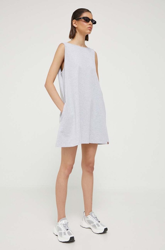 MUUV sukienka #SKATEGIRL SUKIENKA.skategirl szary ZA00