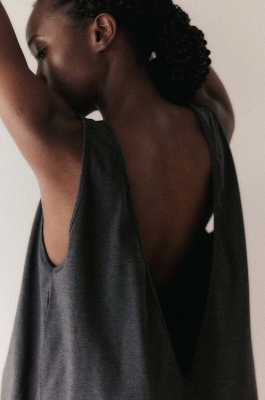 MUUV sukienka #SKATEGIRL SUKIENKA.skategirl szary ZA00