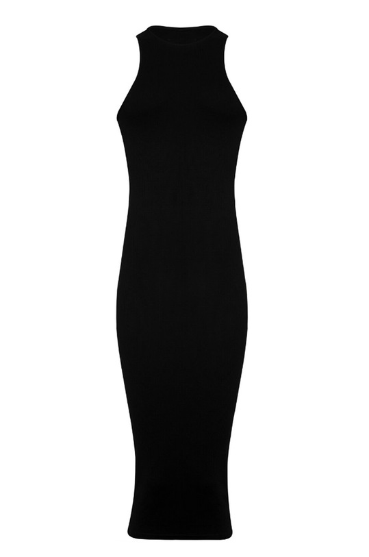 MUUV. rochie Racer sukienka.RACER negru