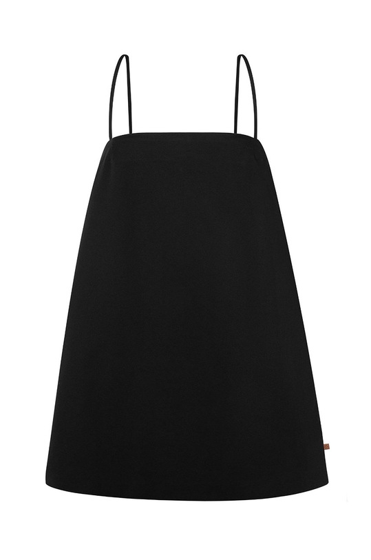 MUUV. - Sukienka The Kinky One czarny sukienka.THE.KINKY.ONE