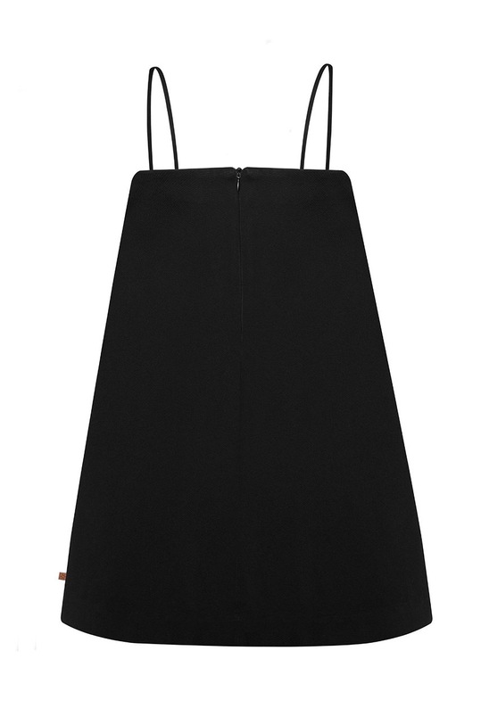 MUUV. - Sukienka The Kinky One sukienka.THE.KINKY.ONE czarny