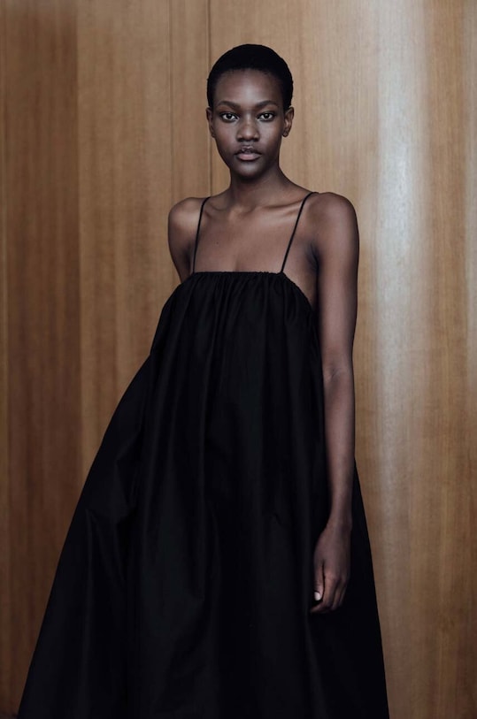 Šaty MUUV. sukienka.dl.NEALE.black černá ZA00