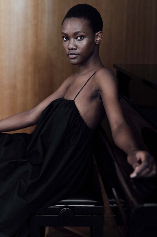 Šaty MUUV. sukienka.dl.NEALE.black