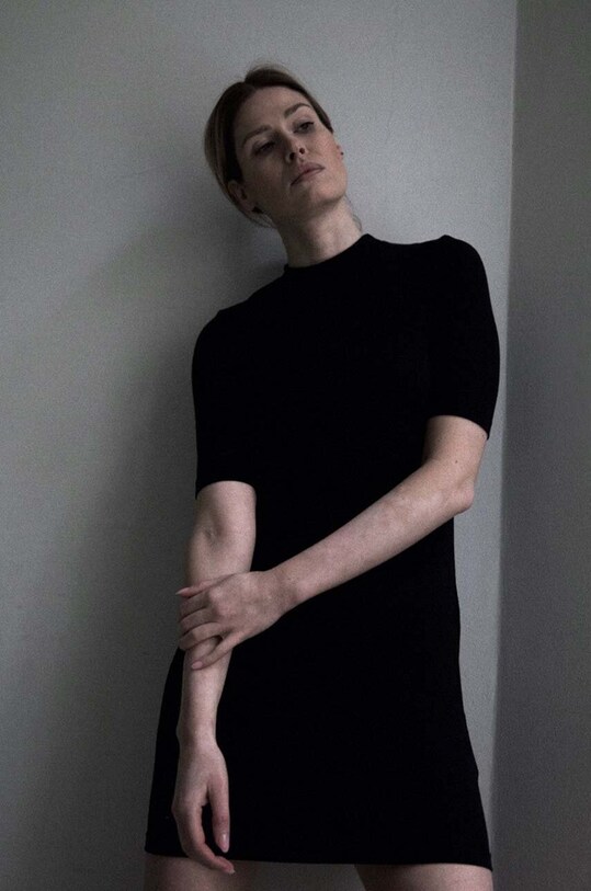 Сукня MUUV. чорний sukienka.MIGNON.black