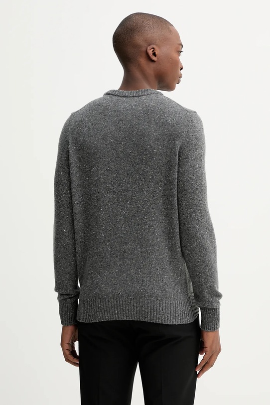 Odzież Marc O'Polo sweter z dodatkiem wełny M30506660174 szary
