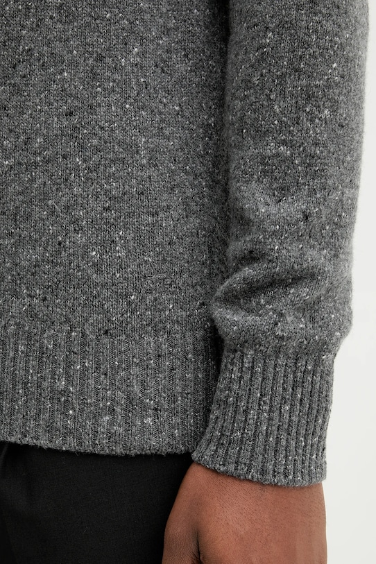 Светр із додаванням вовни Marc O'Polo M30506660174 сірий