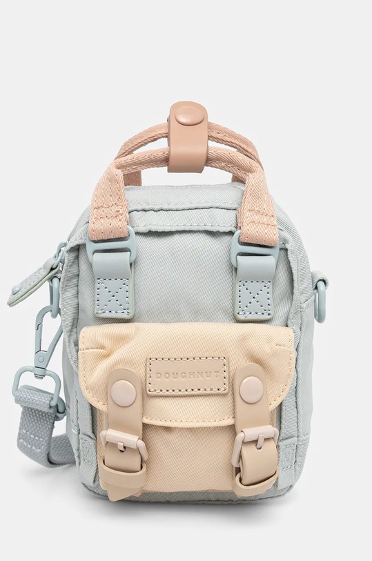 Doughnut borseta Macaroon Tiny Nature Pale nu incape in A4 albastru D226NT.181150