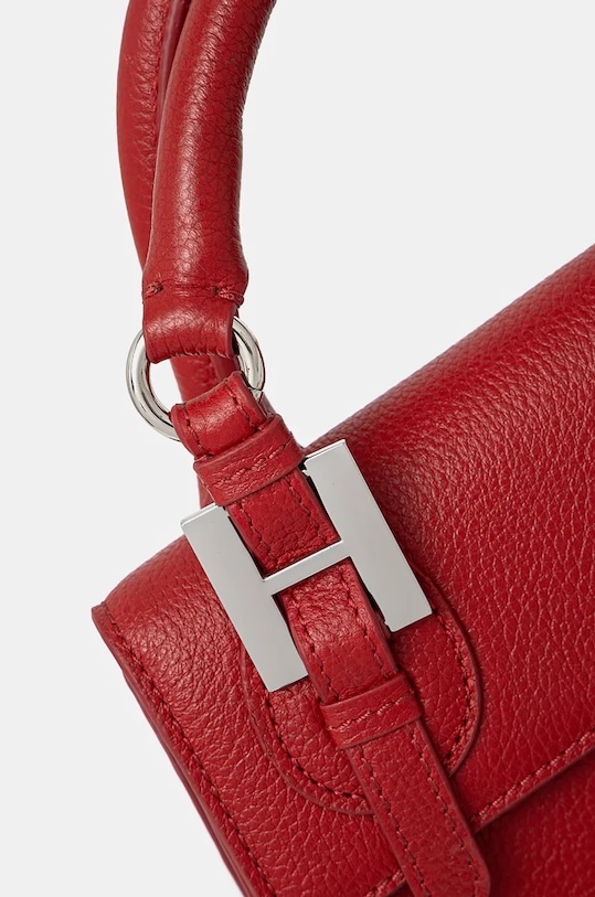 Doplnky Kožená kabelka Silvian Heach MARECHIARO RCP25007BO červená