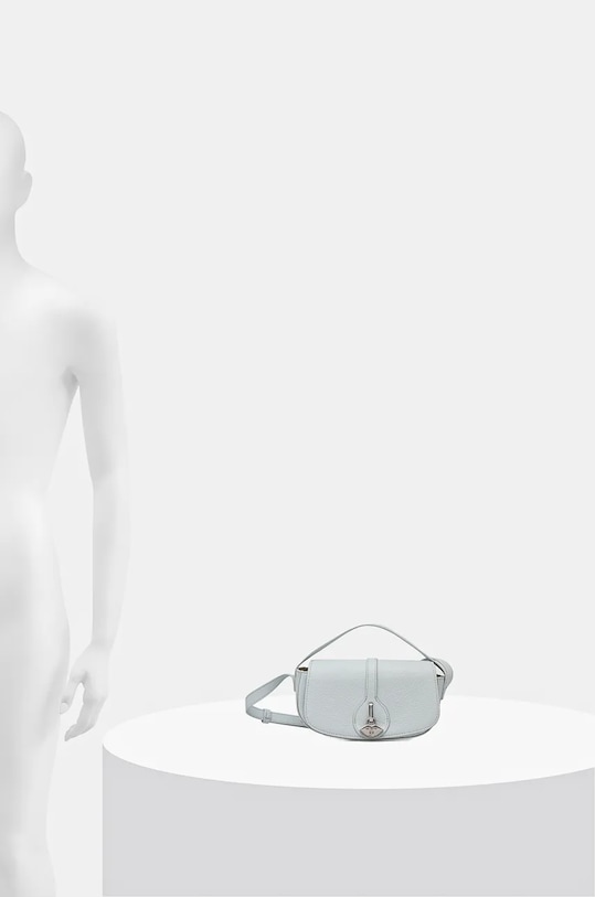 Kožená kabelka Silvian Heach TOLEDO RCP25009BO