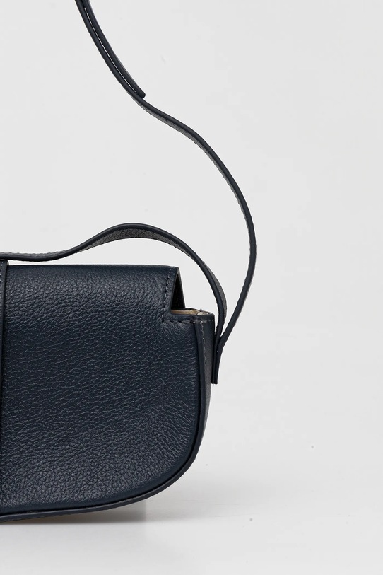 Accesorii Silvian Heach geantă de piele TOLEDO RCP25009BO bleumarin