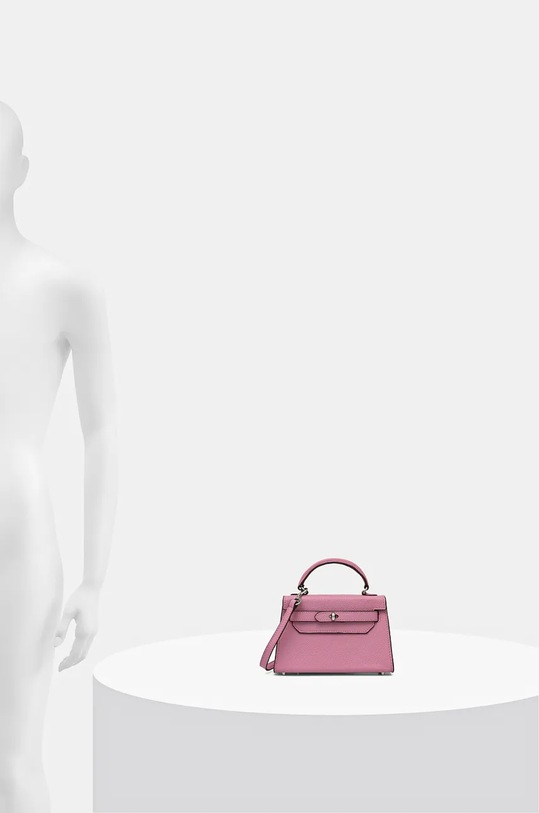 Kožená kabelka Silvian Heach SANITA RCP25016BO