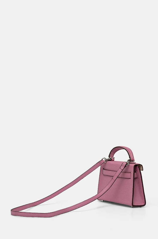 Doplnky Kožená kabelka Silvian Heach SANITA RCP25016BO ružová