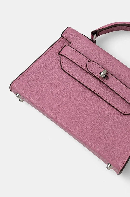 Kožená kabelka Silvian Heach SANITA ružová RCP25016BO