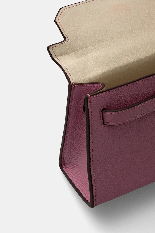 Kožená kabelka Silvian Heach SANITA RCP25016BO ružová