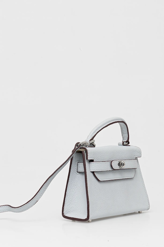 Silvian Heach torebka skórzana SANITA RCP25016BO niebieski ZA00