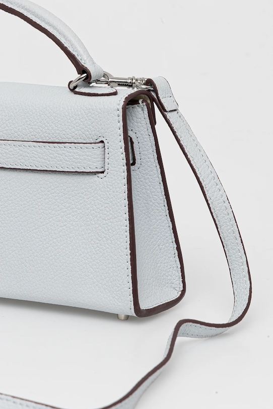 Akcesoria Silvian Heach torebka skórzana SANITA RCP25016BO niebieski