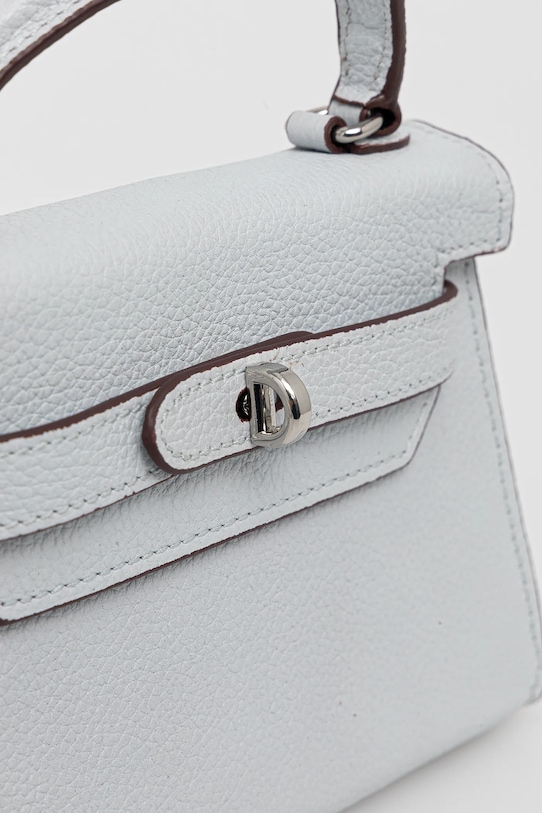 Silvian Heach torebka skórzana SANITA niebieski RCP25016BO