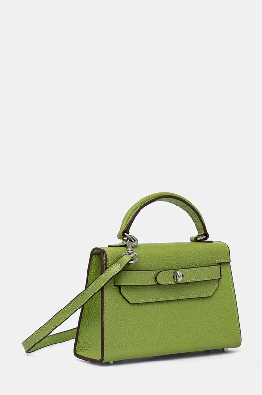 Silvian Heach poseta de piele SANITA RCP25016BO verde ZA00