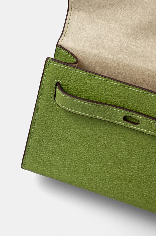 Silvian Heach poseta de piele SANITA RCP25016BO verde