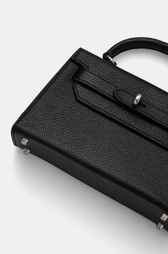 Silvian Heach bőr táska SANITA fekete RCP25016BO