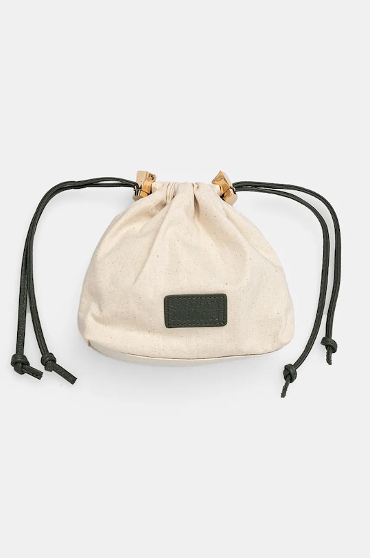 Silvian Heach poseta de piele FERROVIA RCP25019BO verde