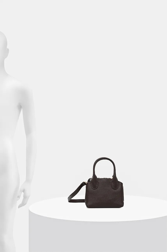 Silvian Heach torebka skórzana FERROVIA RCP25019BO