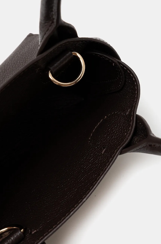 Silvian Heach torebka skórzana FERROVIA brązowy RCP25019BO