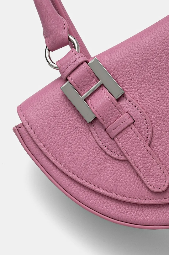 Accesorii Silvian Heach poseta de piele SPAGNOLI RCP25020BO roz