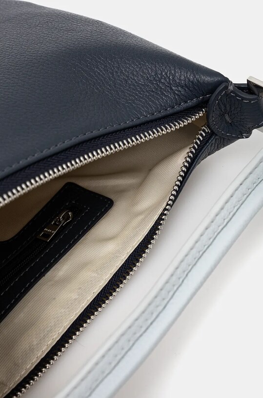 Шкіряна сумочка Silvian Heach SPACCANAPOLI RCP25028BO темно-синій