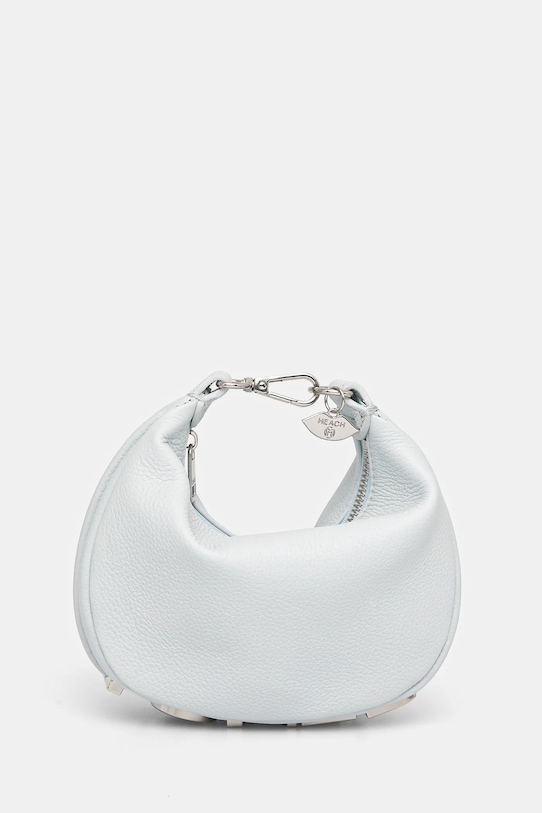 Кожаная сумочка Silvian Heach FORCELLA кожа голубой RCP25005BO