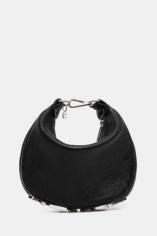 Accesorii Silvian Heach poseta de piele FORCELLA RCP25005BO negru