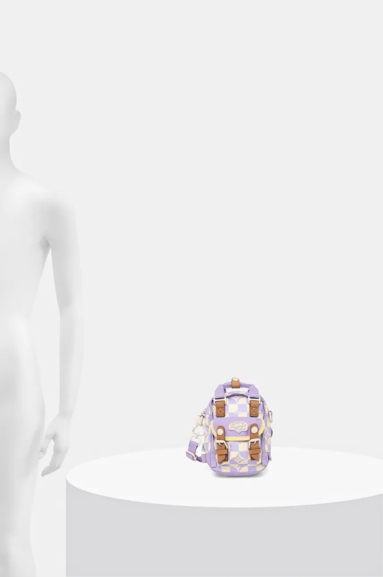 Doughnut borseta Macaroon Tiny Kaleido D226KD.000194 violet
