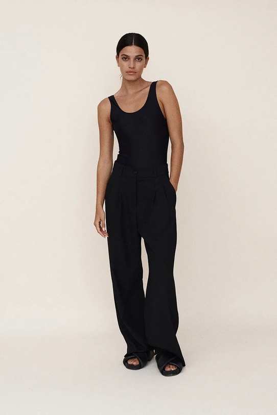 Боди MUUV Deep Cut BODY.DEEP.CUT чёрный ZS22