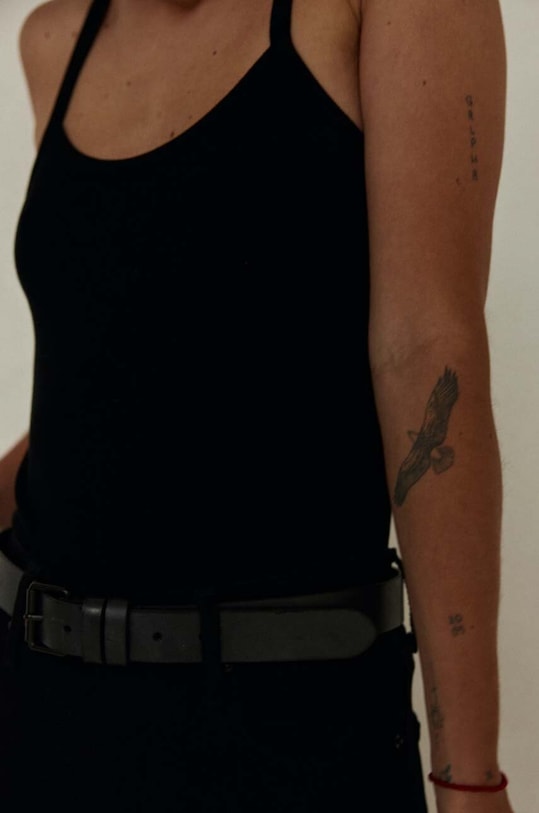 MUUV. Top Light Rib koszulka.LIGHT.RIB