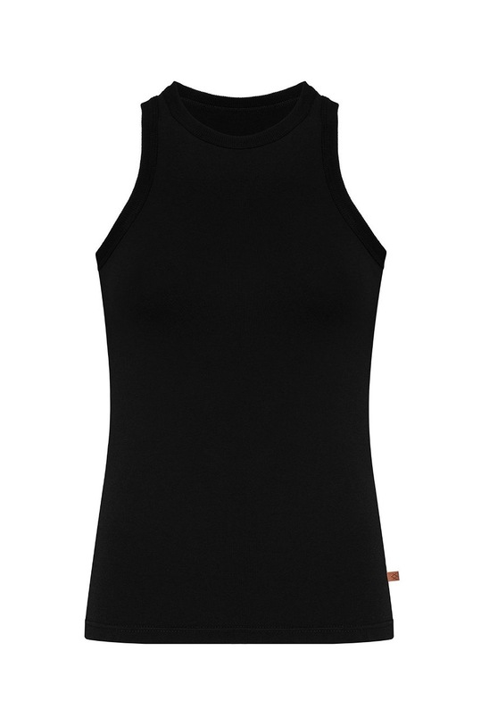 MUUV. Top Premium Basic koszulka.PREMIUM.BASI.b negru