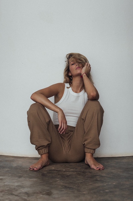 MUUV. - Top Premium Basic koszulka.PREMIUM.BASI.w biały ZA00