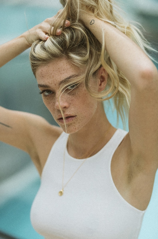 Odzież MUUV. top koszulka.racer.wh biały