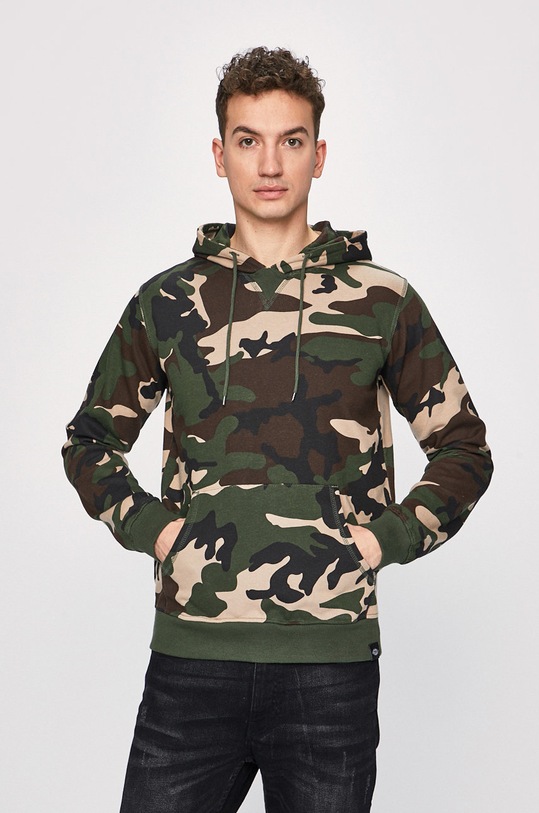 Dickies - Bluza cu modele maro 03.200061