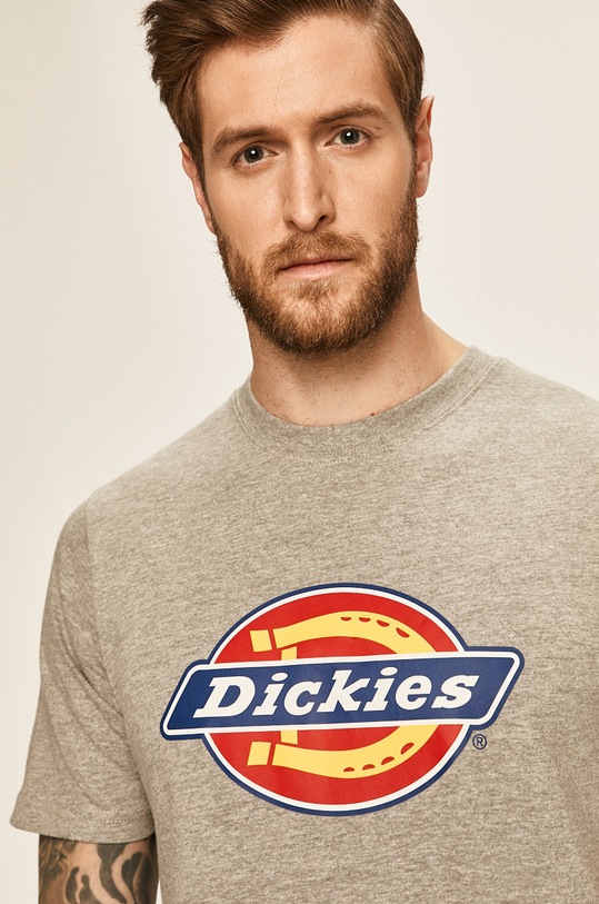Dickies - T-shirt nyomtatásos szürke 06.00075