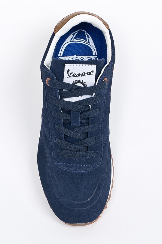 Vespa - Cipő Corsa V00006.BLUE.S.LEAT.D