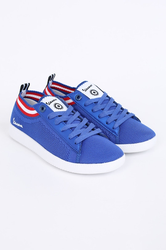Vespa - Sportcipő V00011.BR.BLUE.CANV.D kék ZS18