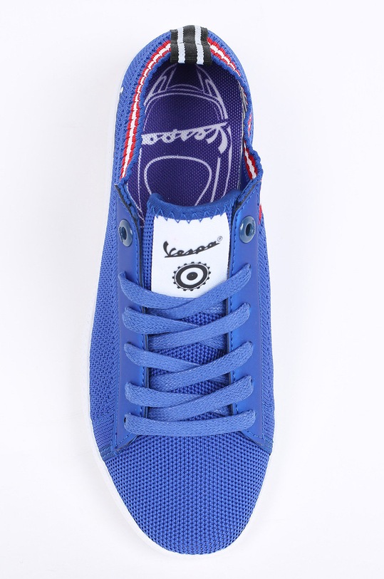 Vespa - Sportcipő V00011.BR.BLUE.CANV.D kék