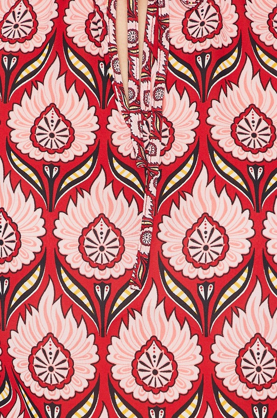 Silvian Heach - Blúzka PGP19094BL červená ZS19