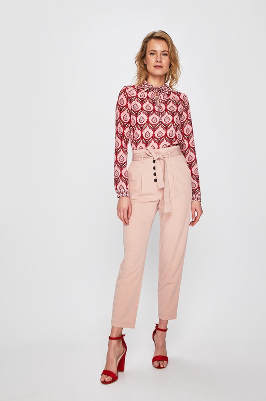 Oblečenie Silvian Heach - Blúzka PGP19094BL červená