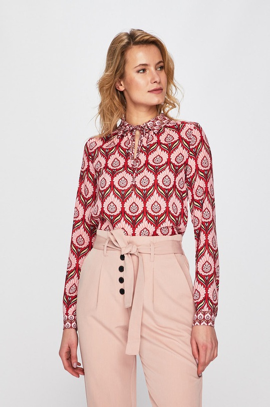 Silvian Heach - Blúzka PGP19094BL červená