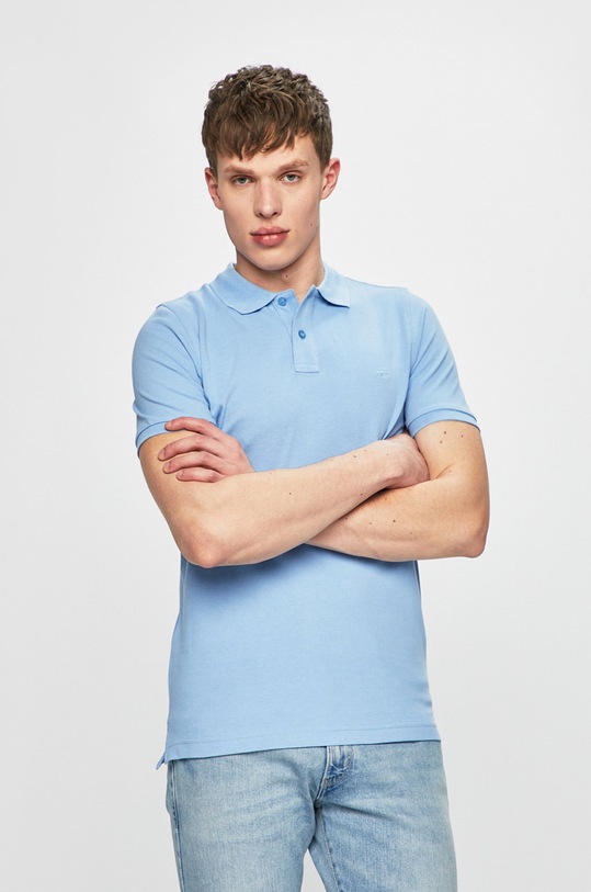 Camel Active - Poló sima kék 31.118196